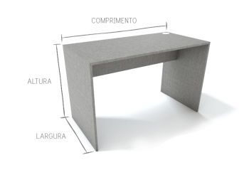 Moveis Sob Medida - Mesa Basica - LinoPiombo_Medidas2 - CDLVFK