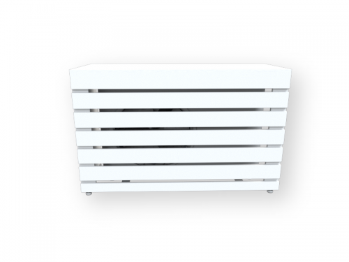 Caixa para Embutir Condensadora de Ar Condicionado na Varanda