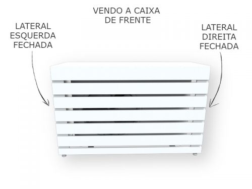 caixa para ar condicionado