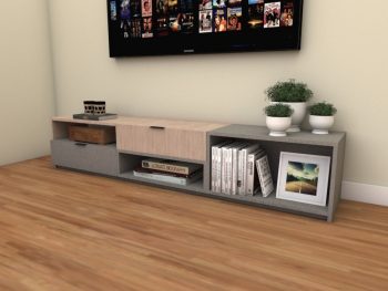 Rack feito sob medida em marcenaria online