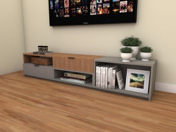 Rack feito sob medida em marcenaria online
