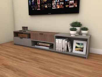 Rack feito sob medida em marcenaria online