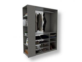 Guarda Roupa Aberto Arara Lino Piombo - Marcena