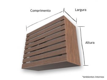 Caixa de Ar Condicionado Suspensa Pau Ferro - Marcena