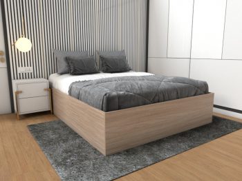 Saia Cama Box Cumaru Trend - 2DEF41
