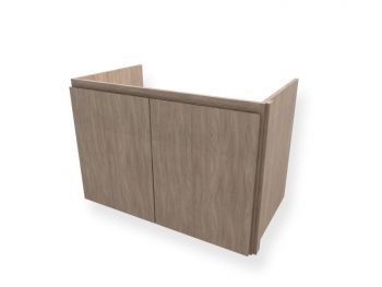 Gabinete de Banheiro 2 Portas Cumaru Trend - 44147s4w000vb