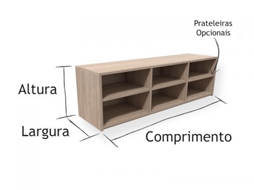 Banco Sapateira - Marcena 369