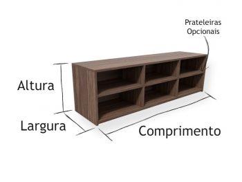 Banco Sapateira - Marcena 348