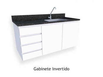 Conjunto Cozinha Planejada Branca M1 - Marcena 2