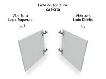 Porta para Móvel Branca - Marcena 3