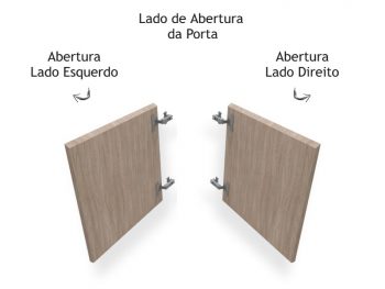 Porta para Móvel Cumaru Trend - Marcena 3