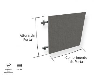 Porta para Móvel Lino Piombo - Marcena