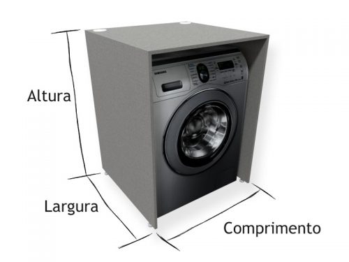 Capa Embutir Máquina de Lavar Lino Piombo - Marcena 3