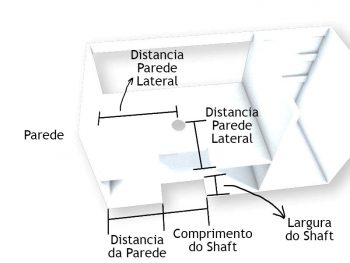 Gabinete de Banheiro com Gavetas