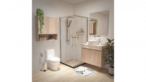 Móveis planejados - adaptabilidade banheiro