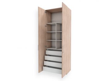 Guarda Roupa Sob Medida Cumaru - Marcena