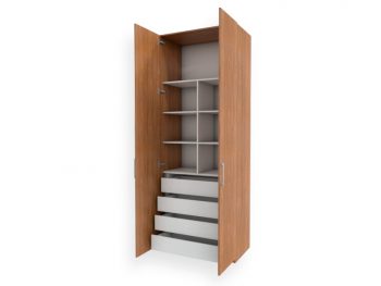 Guarda Roupa Sob Medida Louro Freijo - Marcena