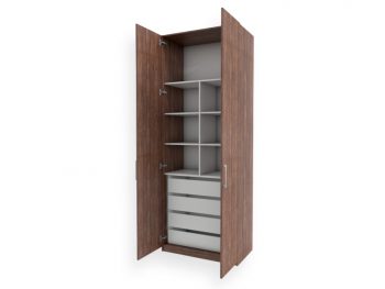 Guarda Roupa Sob Medida Pau Ferro - Marcena